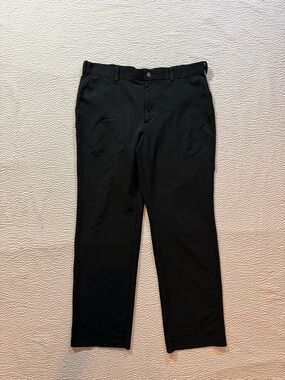 Nike Pants Mens 36x32 Tiger Woods Collection Black Golf Casual Performance